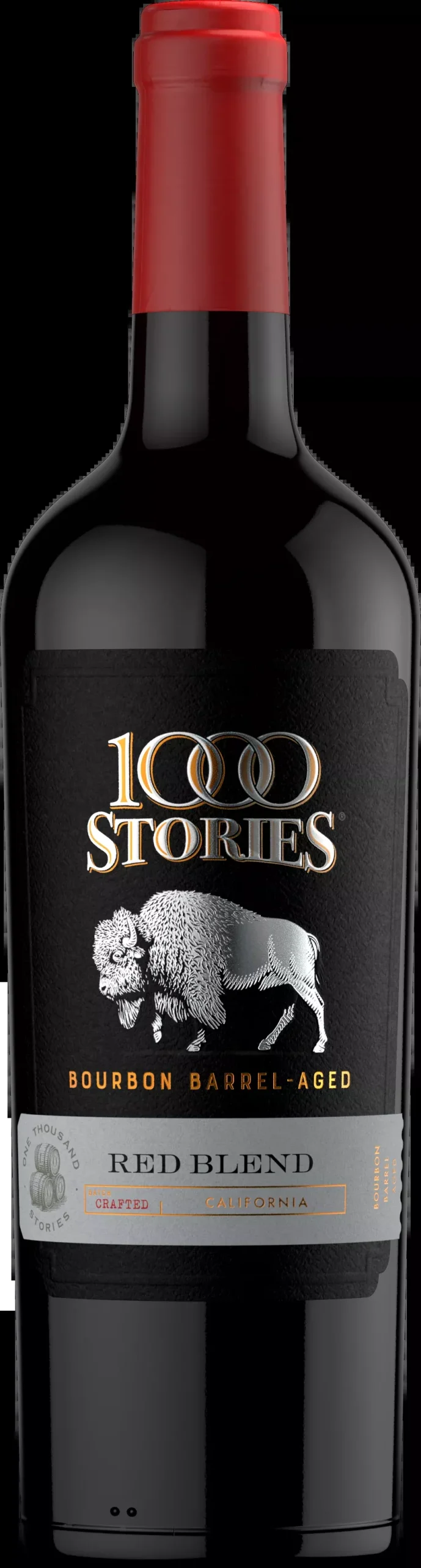 1000 Stories Red Gold Rush 750ML
