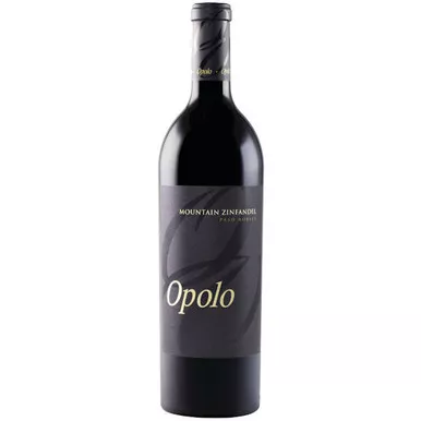 12 Bottle Case Opolo Paso Robles Mountain Zinfandel 2022 w/ Shipping Included