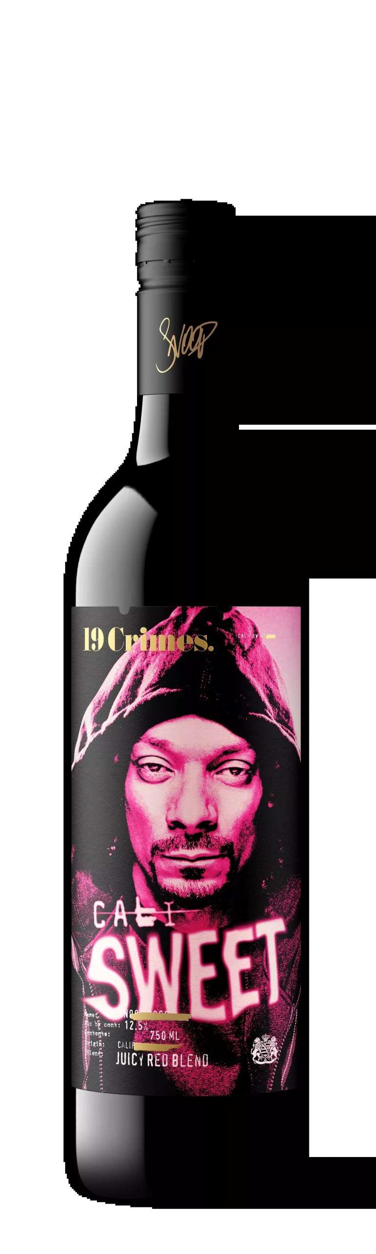 19 Crimes Cali Sweet Red 750ML