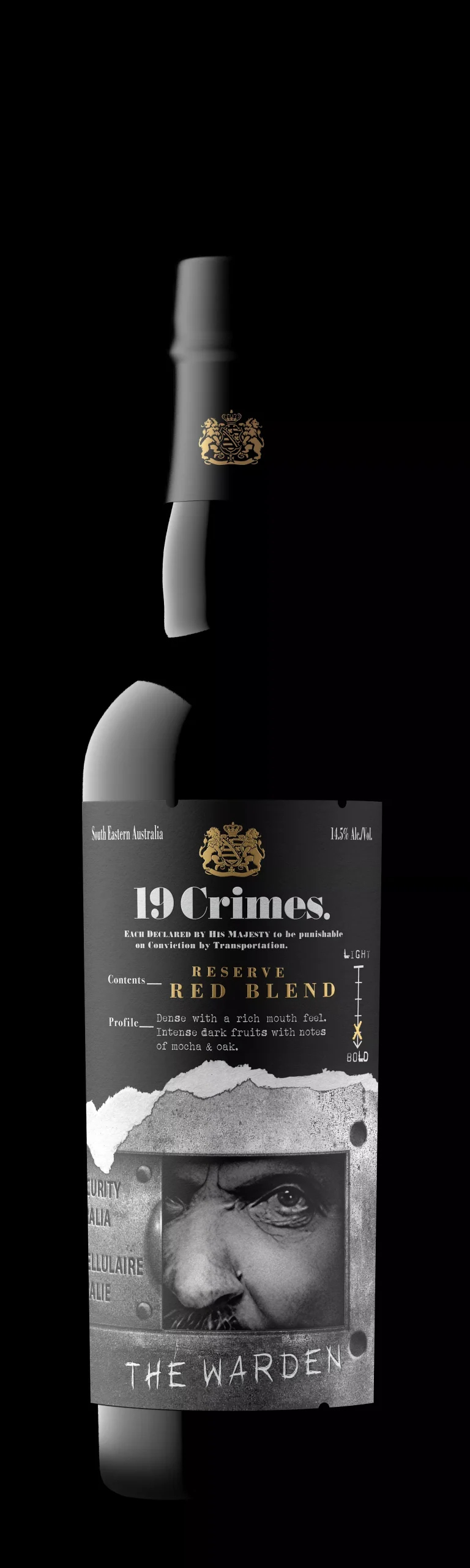 19 Crimes The Warden 750ML