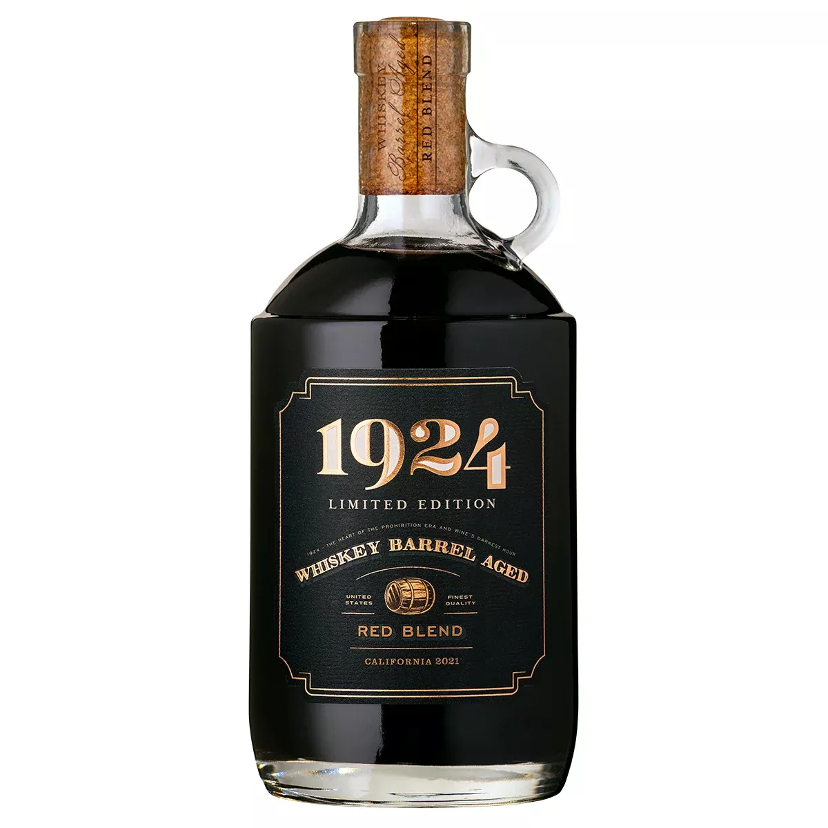 1924 Red Whiskey Barrel Aged 750ML