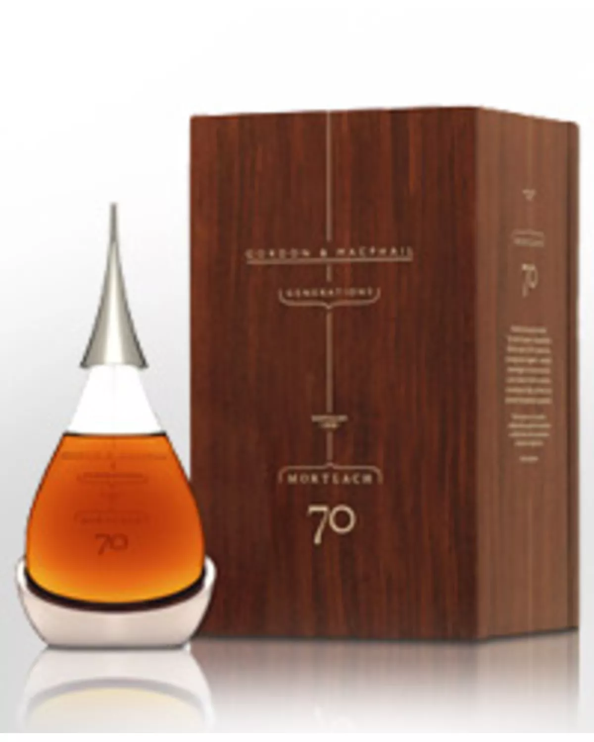 1938 Gordon & Macphail Mortlach 70 Year Old Single Malt Scotch Whisky (200ml)
