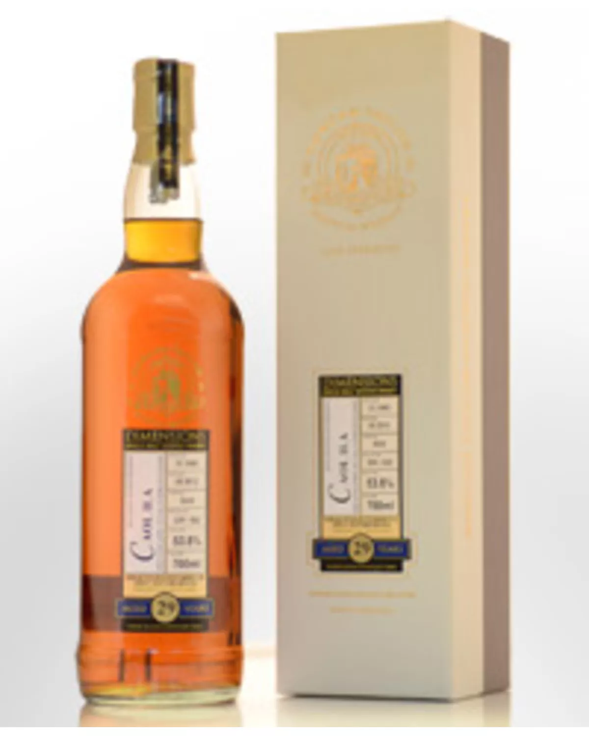 1983 Duncan Taylor Dimensions Caol Ila 29 Year Old Cask Strength Single Malt Scotch Whisky (700ml)