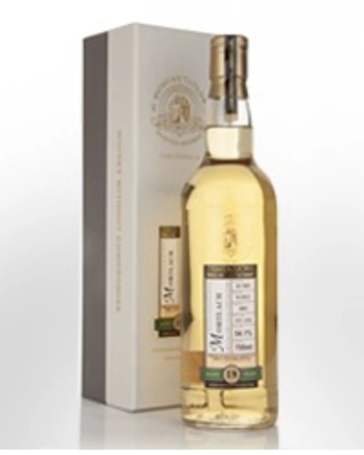 1989 Duncan Taylor Rare Auld Single Cask Mortlach 22 Year Old Cask Strength Single Malt Scotch Whisky (700ml)