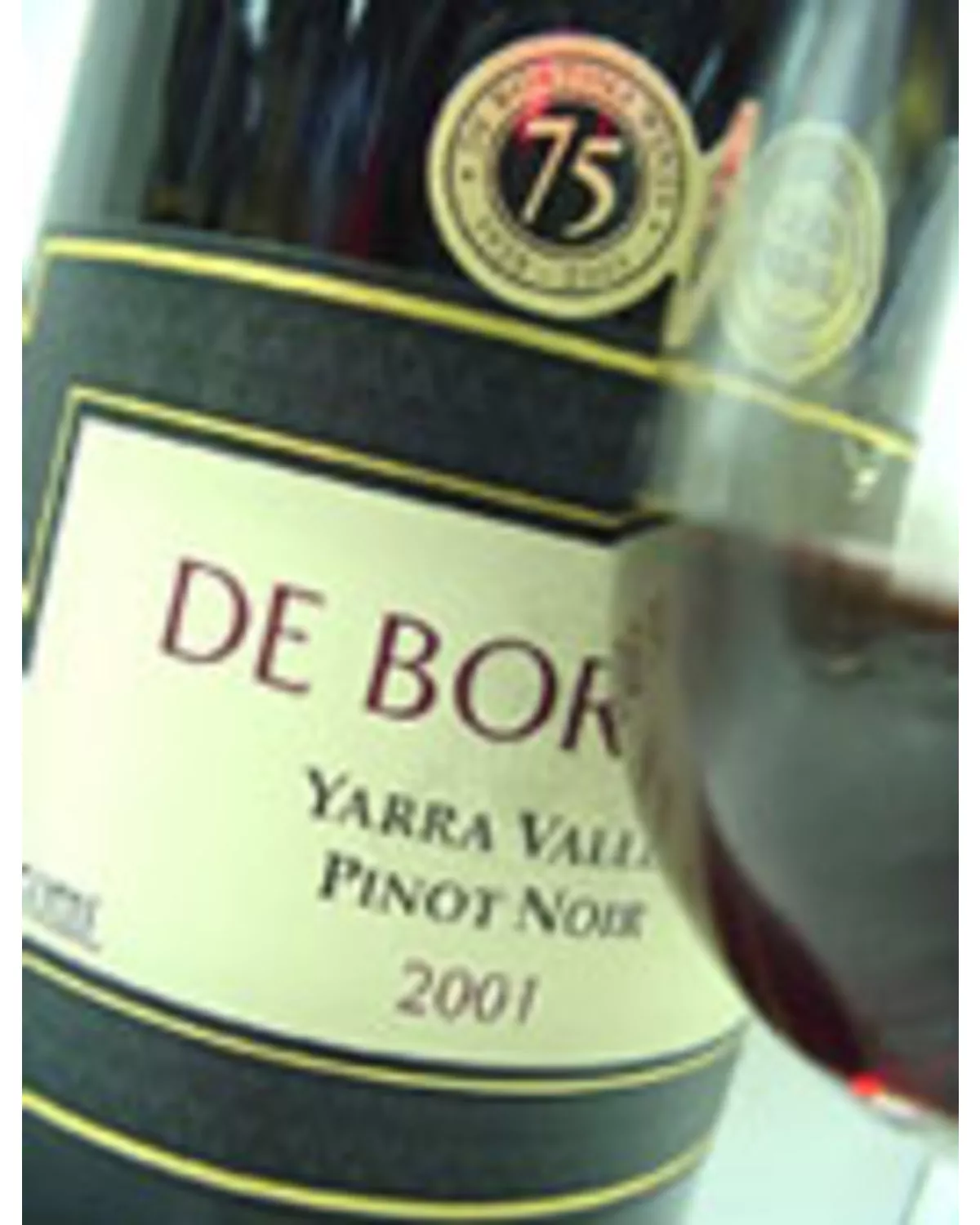 2001 De Bortoli Yarra Valley Pinot Noir