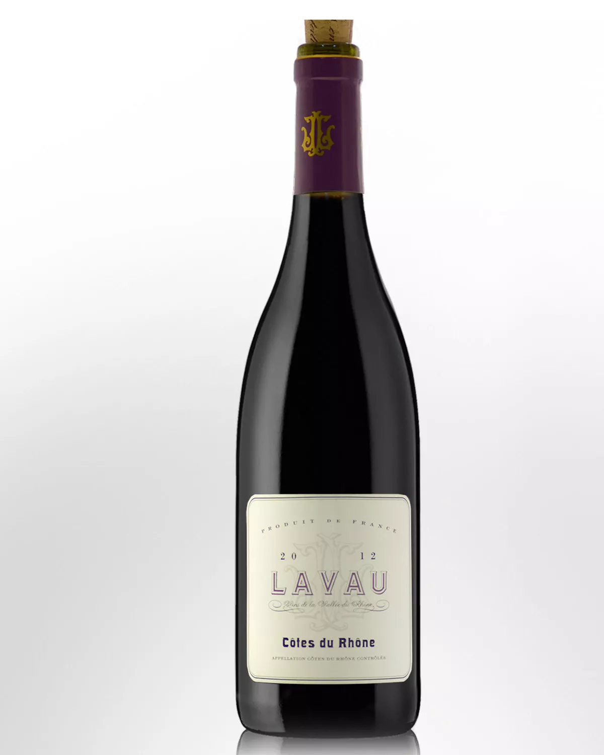 2012 Lavau Cotes du Rhone