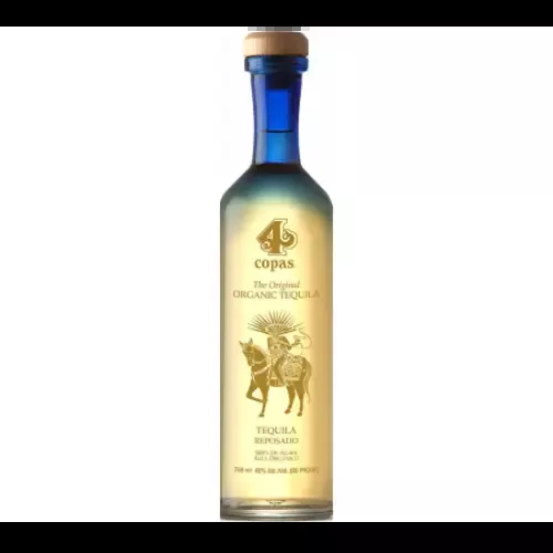 4 Copas Tequila Reposado