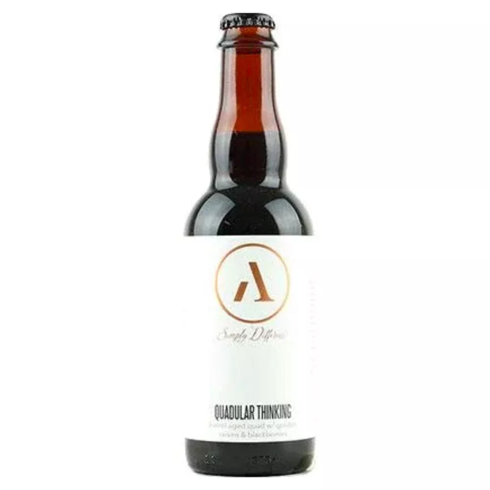 Abnormal Beer Co. Simply Different Quadular Thinking