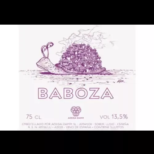 Adega Damm Amandi Ribeira Sacra Baboza