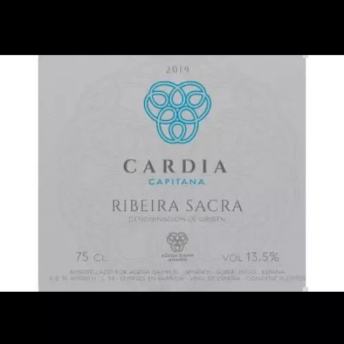Adega Damm Amandi Ribeira Sacra Cardia Capitana