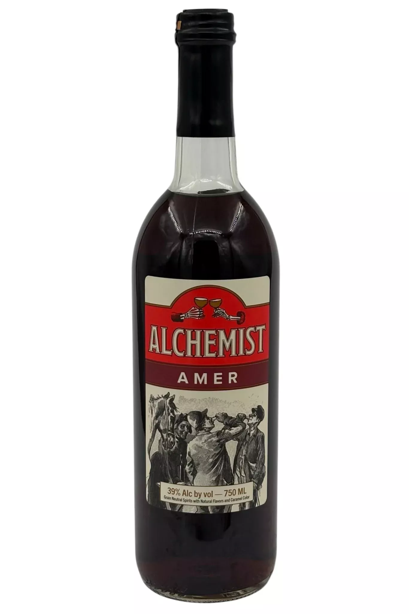 Alchemist Amaro Amer Liqueur 750mL