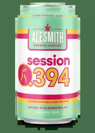 AleSmith Session .394 (4.9% ABV) 12oz Cans