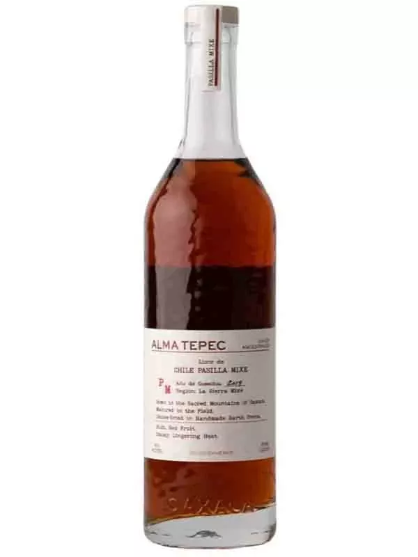 Alma Tepec Licor de Chile Pasilla Mixe