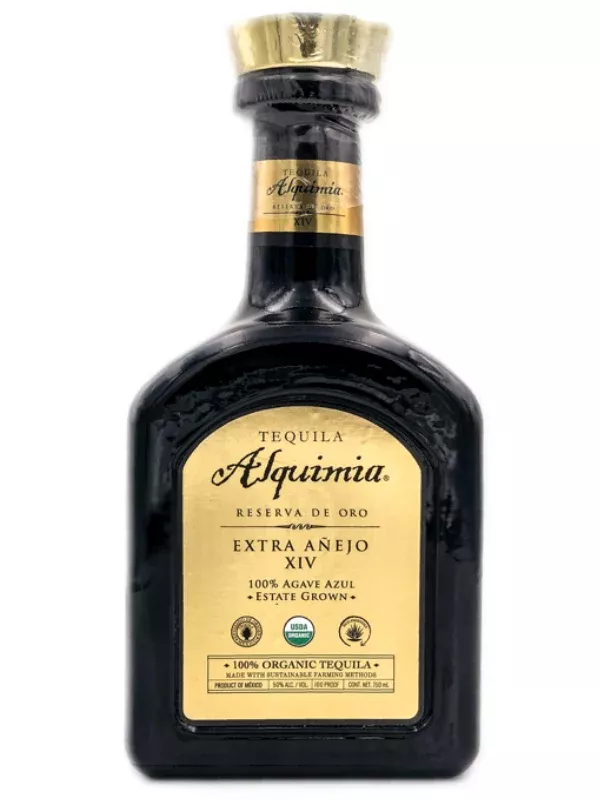 Alquimia Extra Anejo 14 Year Old Tequila