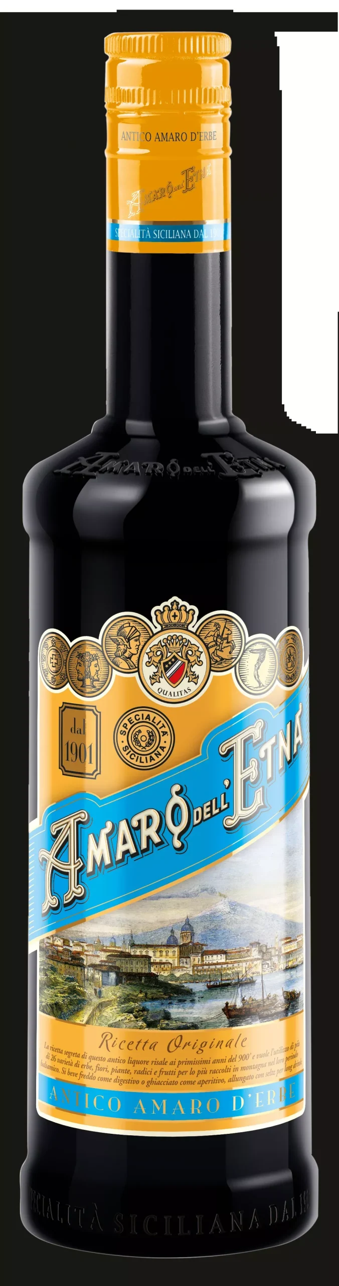 Amaro Dell Etna Liqueur Amaro 1L