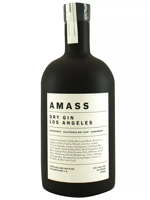Amass Dry Gin Los Angeles