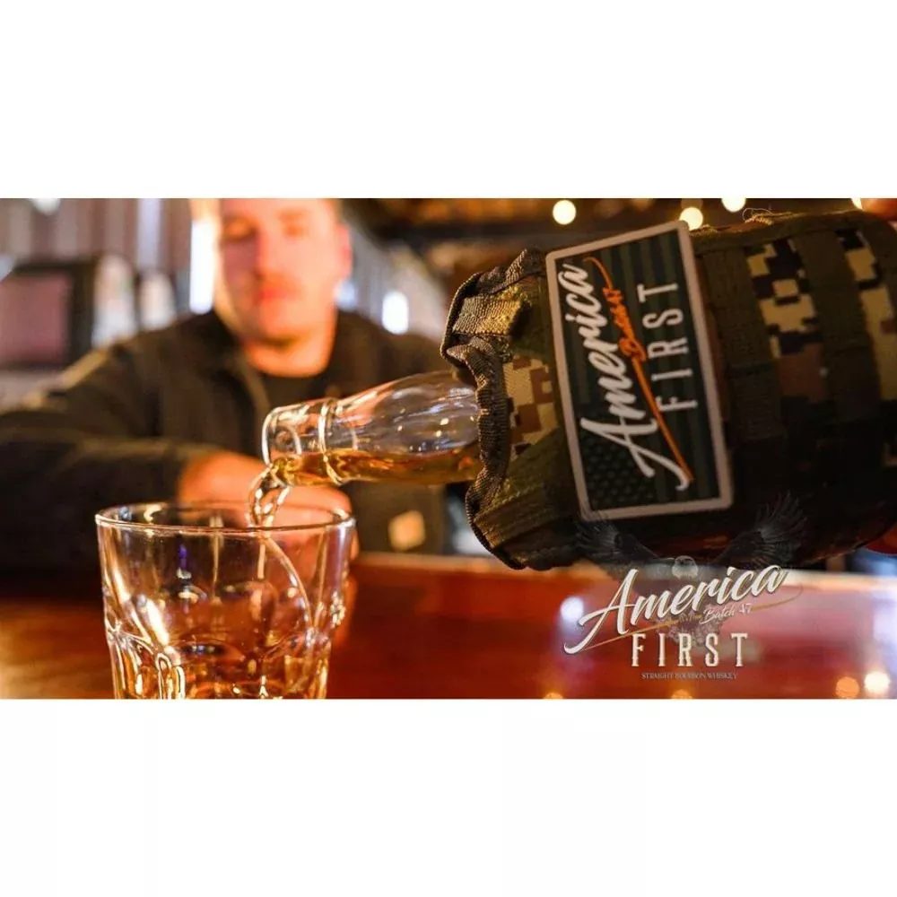 America First Straight Bourbon Whiskey 3 Pack