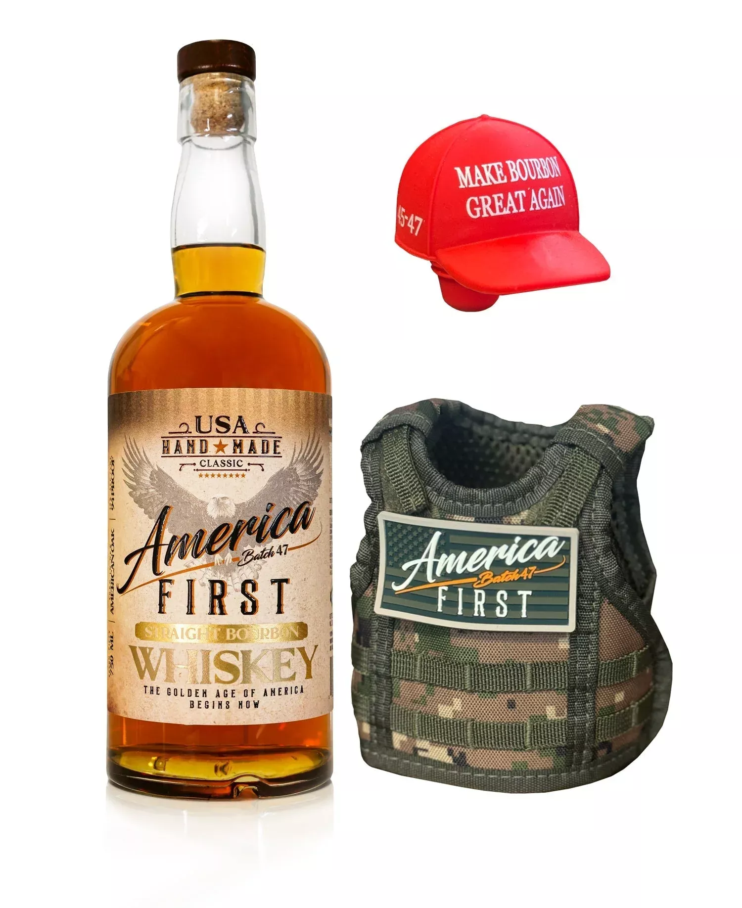 America First Straight Bourbon Whiskey