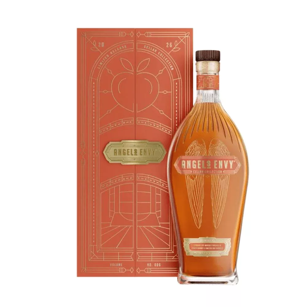 Angel's Envy 2026 Cellar Collection Peach Brandy Rye