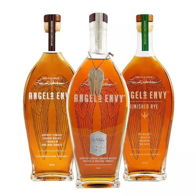 Angel's Envy Private Barrel Bundle