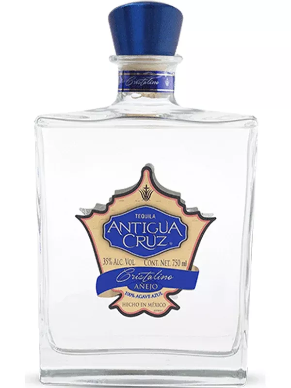 Antigua Cruz Anejo Cristalino Tequila