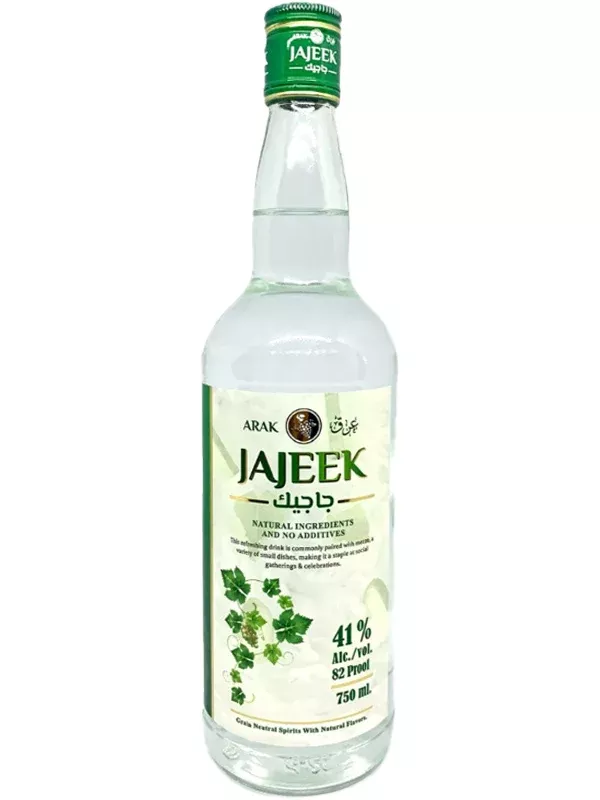 Arak Jajeek Green 82 Proof