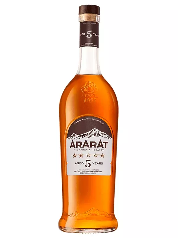 Ararat 5 Star VS 5 Year Old Brandy