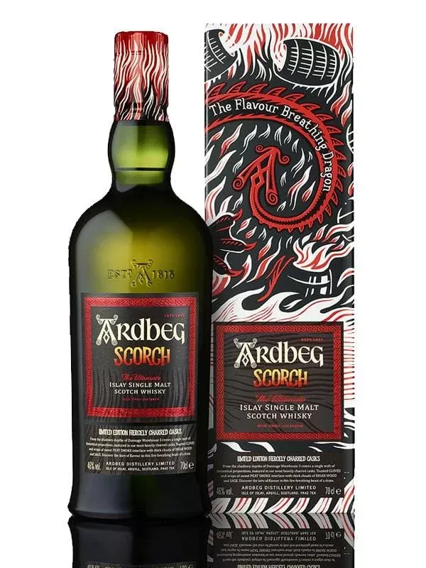 Ardbeg Scorch Limited Edition Scotch Whisky
