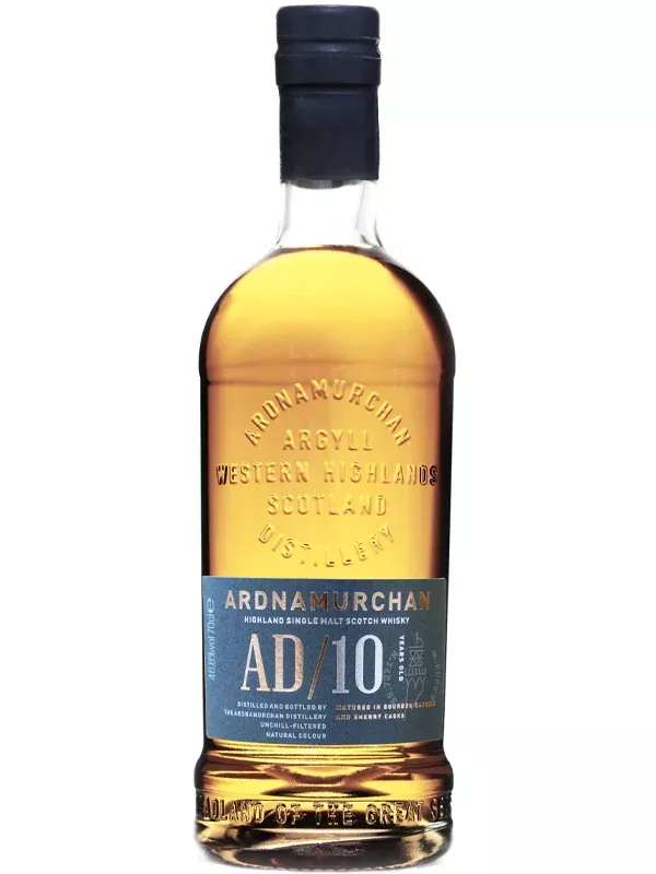 Ardnamurchan AD / 10 Year Old Scotch Whisky