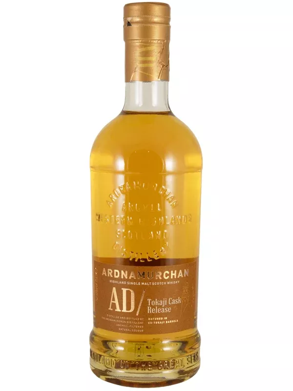 Ardnamurchan AD/ Tokaji Cask Release Single Malt Scotch Whisky
