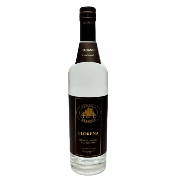 Armen's Barrels Florena Organic Vodka