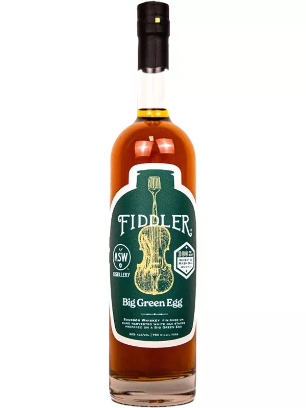 ASW Fiddler Big Green Egg Bourbon Whiskey