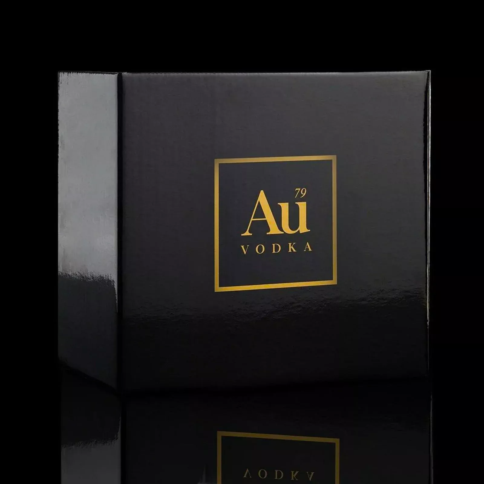 Au Vodka Original Case of 12