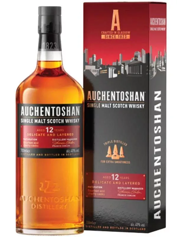 Auchentoshan 12 Year Old Scotch Whisky