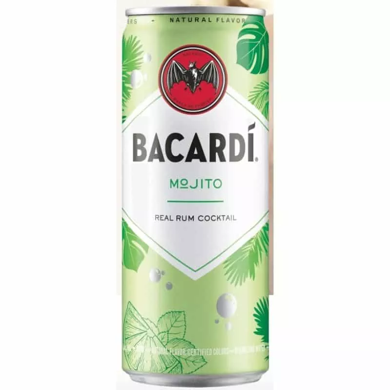BACARDI RTD MOJITO 4PK