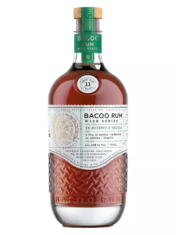 Bacoo Wish Series No. 1 Tequila Cask Finish Rum