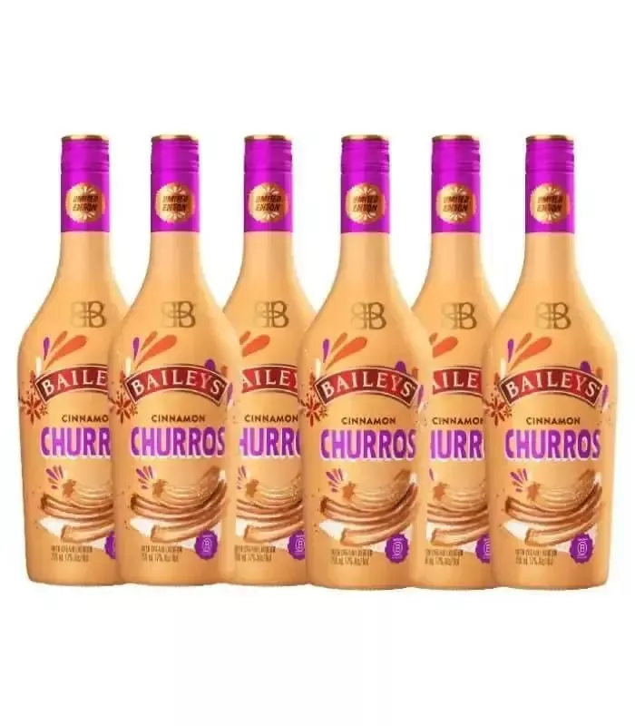 Baileys Cinnamon Churro Limited Edition 6 Pack
