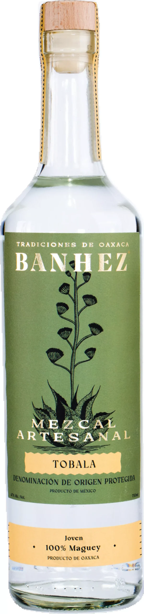 Banhez Mezcal Tobala 750ML