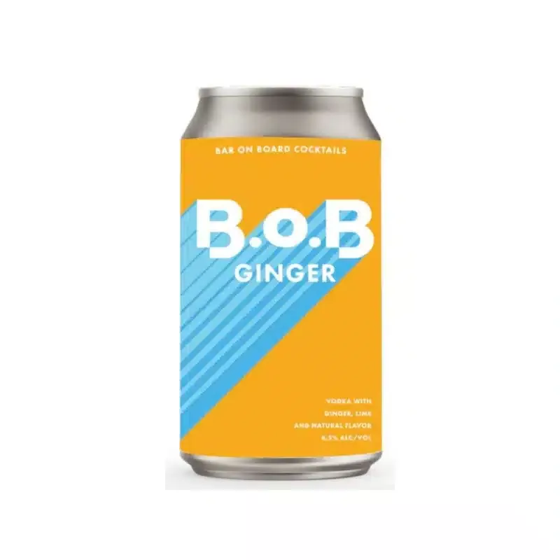 BAR ON BOARD GINGER 4PK