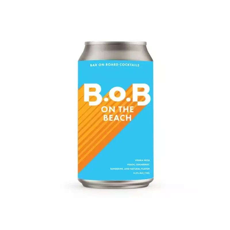 BAR ON BOARD ON THE BEACH 4PK