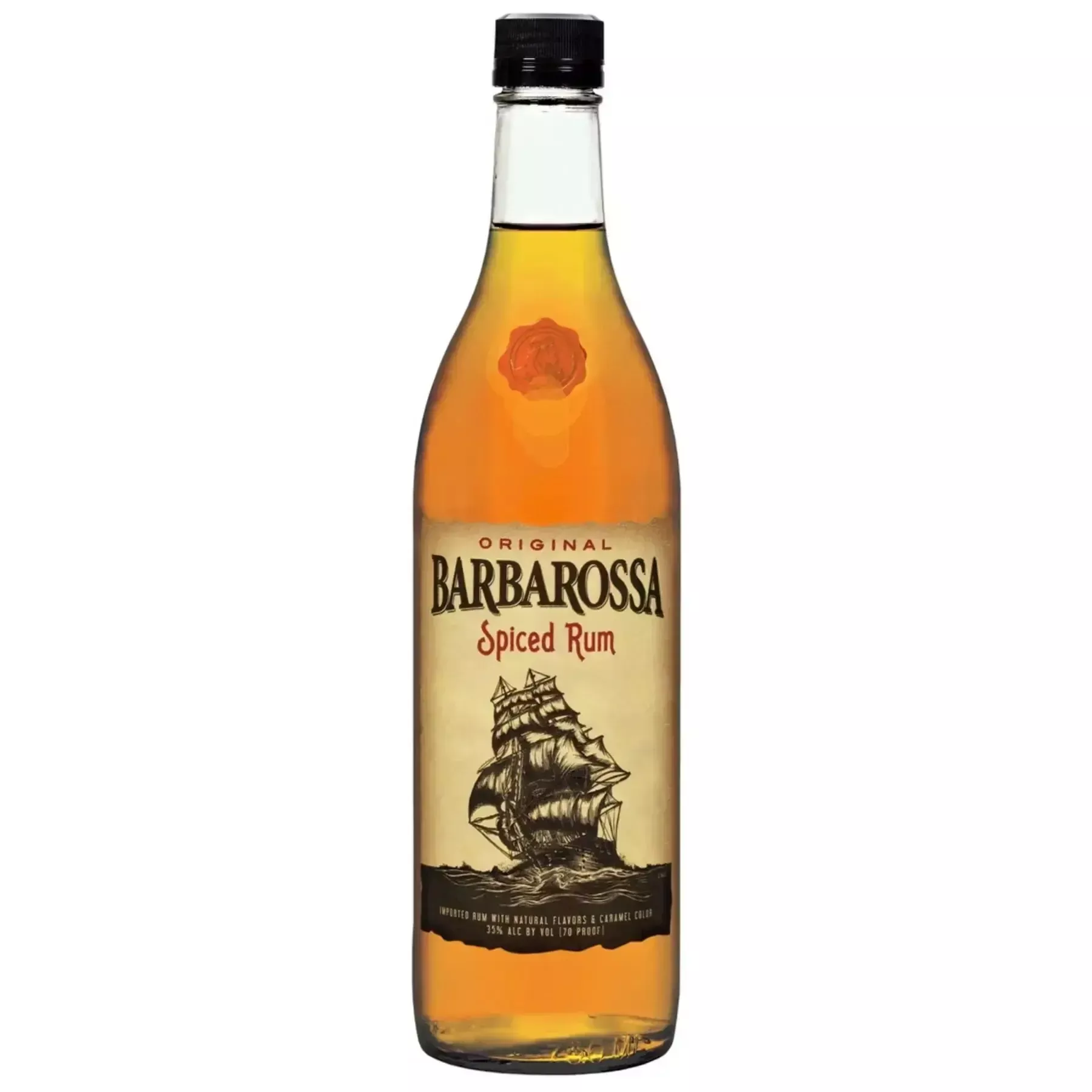 Barbarossa Spiced Rum 1L