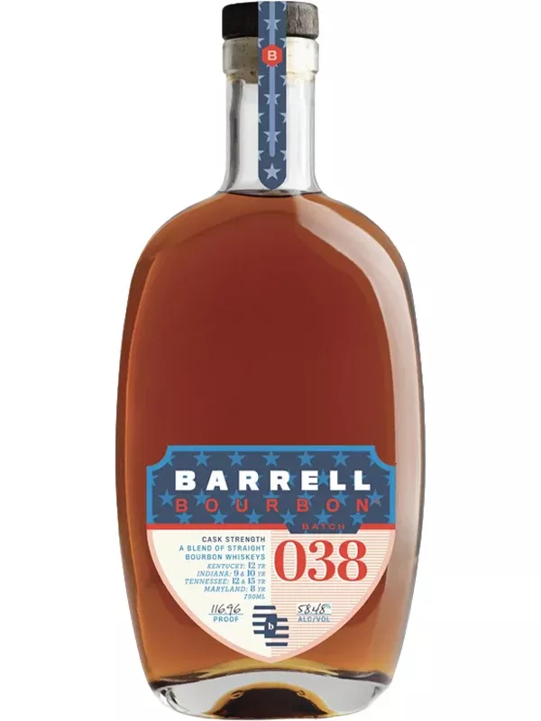 Barrell Bourbon Cask Strength Batch 038