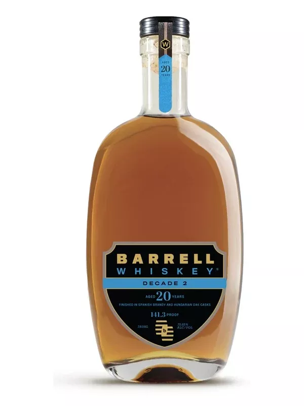 Barrell Craft Spirits Decade #2 20 Year Old Whiskey