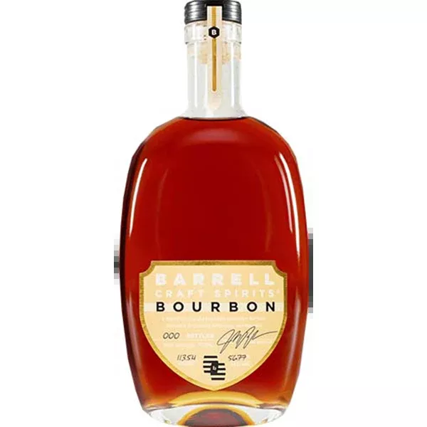 Barrell Gold Label Details Bourbon Whiskey