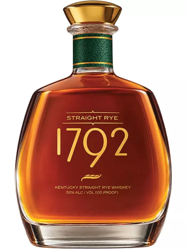 Barton 1792 Straight Rye Whiskey