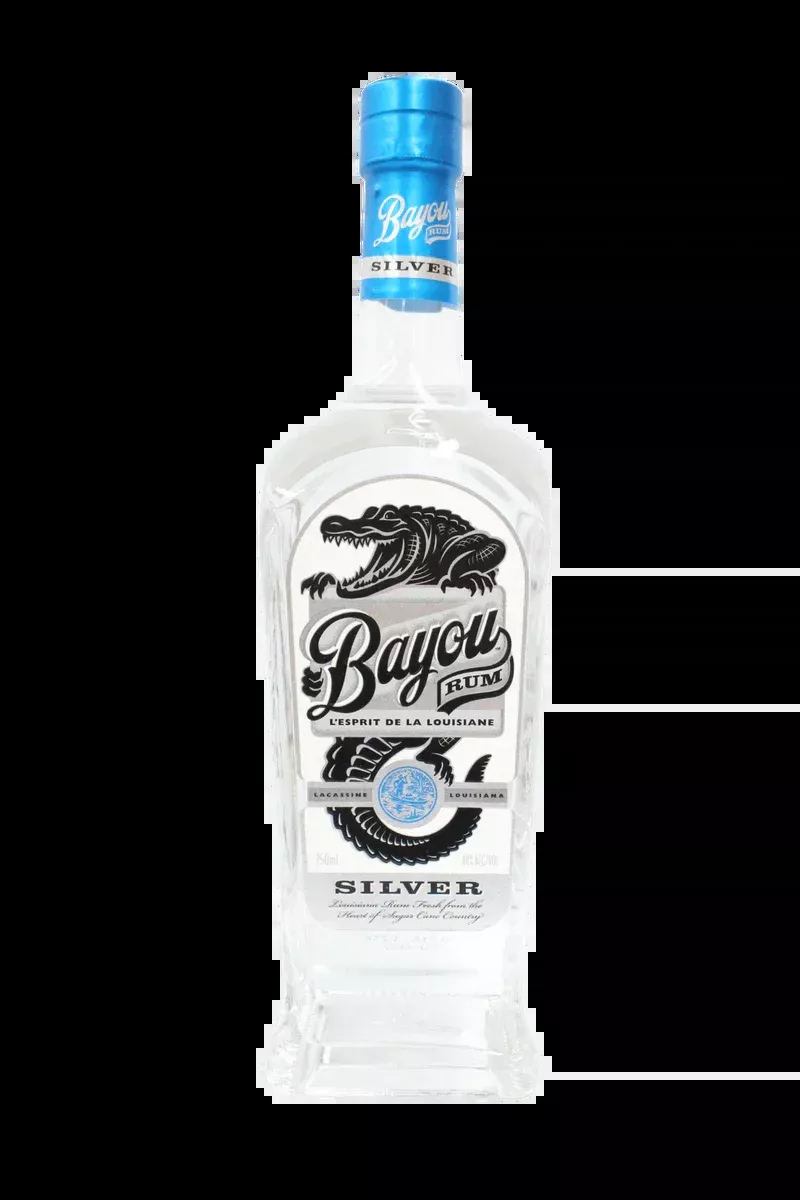 Bayou Rum White 80 750ML