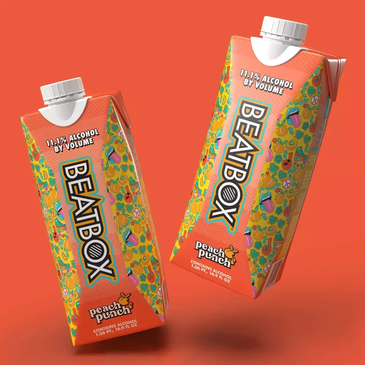Beat Box Peach Punch 12 Pack