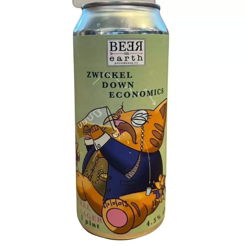 BEER ON EARTH ZWICKEL DOWN ECONOMICS