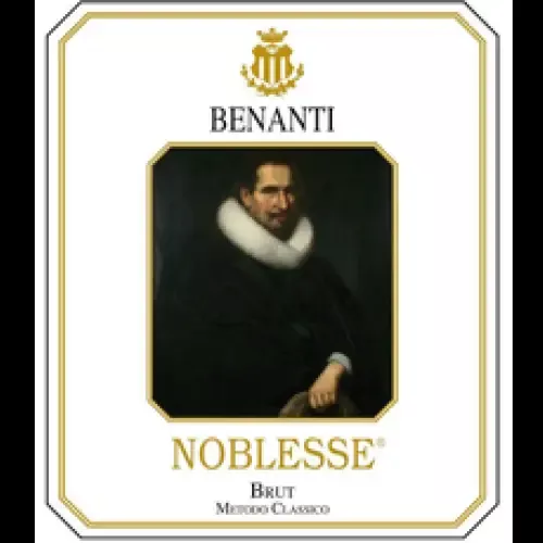Benanti Brut Method Classico Noblesse 2018