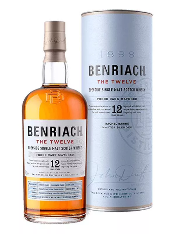 Benriach The Twelve Scotch Whisky